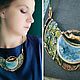 Колье "Leporem fabula". Колье. Julia Chernopazova Art Jewelry. Ярмарка Мастеров.  Фото №4