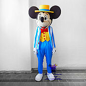 Активный отдых и развлечения handmade. Livemaster - original item Mickey Mouse. Mascot. Handmade.