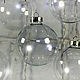Шар 66 мм стеклянная заготовка с широким горлом, Заготовки для декупажа и росписи, Москва,  Фото №1
