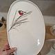 Juegos de vajilla snegir. Dinnerware Sets. Ceramist_mamontov. Ярмарка Мастеров.  Фото №4