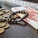 Браслет на финансовое благополучие, притягивает неожиданную прибыль, Браслет из бусин, Старый Оскол,  Фото №1