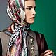 Hermes платок шелк 100%  Италия. Ткани. ALTA MODA  итальянские ткани. Ярмарка Мастеров.  Фото №6