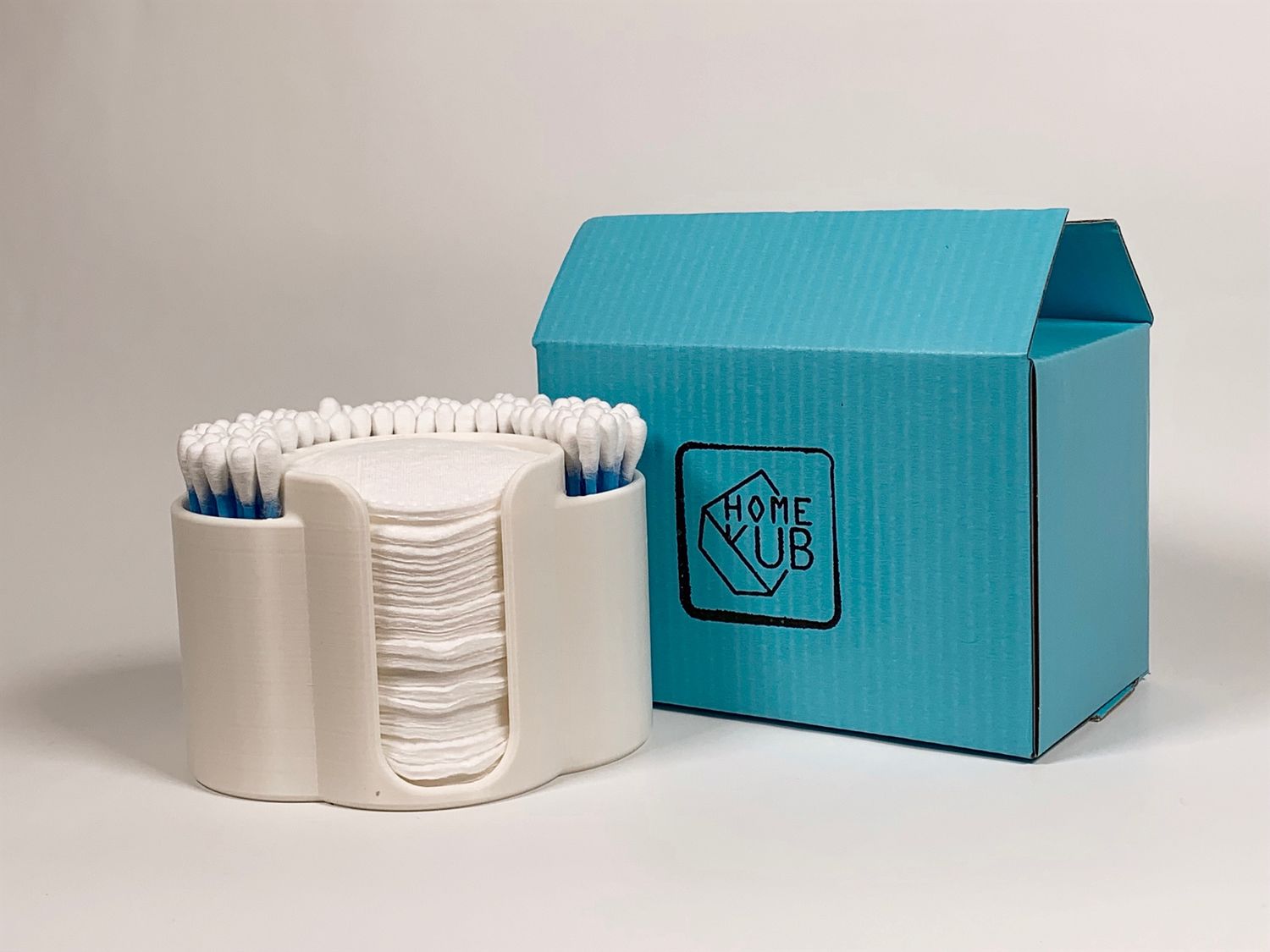 Органайзер для ватных палочек и дисков (3Д печать) – купить на Ярмарке ...