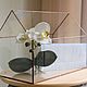 Wedding house. Chest for wedding envelopes. Chests. Glass Flowers. My Livemaster. Фото №4