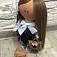 Портретная кукла. Портретная кукла. оксана смирнова (dollfabric). Ярмарка Мастеров.  Фото №4