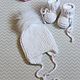  шапка и пинетки для новорожденных, Шапки детские, Санкт-Петербург,  Фото №1