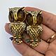 Винтаж: Coro duette sterling ( серебро) Совы. Броши винтажные. JEWELRY VINTAGE (jjewelryvintage). Интернет-магазин Ярмарка Мастеров.  Фото №2
