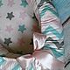 Nest for newborn. Baby nest. Patchwork Miracle - Home Textiles. My Livemaster. Фото №4