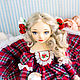 Collectible handmade doll, OOAK doll, art doll. Dolls. Marina  Ebert ART. My Livemaster. Фото №4