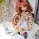 Order Estelle. Alisa Kovalchuk (alistoys). Livemaster. . Boudoir doll Фото №3