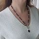 Чокер "Lavender". Чокер. Olga Kokina_jewelry. Ярмарка Мастеров.  Фото №6