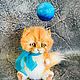 Котенок Жучок, Мягкие игрушки, Краснодар,  Фото №1