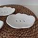 Мыльница керамическая "Облако". Мыльницы. Dar.ceramica (daria-rasputina). Интернет-магазин Ярмарка Мастеров.  Фото №2