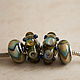 Заказать Бусины пандора лэмпворк lampwork. Arty-Crafty - Лидия Ивченко. Ярмарка Мастеров. . Браслет из бусин Фото №3