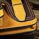 Кожаная сумка №3201. Классическая сумка. artelbags. Ярмарка Мастеров.  Фото №6