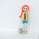 Master class 'Summer doll' (description of knitting). Knitting patterns. HandMade by Venelopa'TOYS. Online shopping on My Livemaster.  Фото №2
