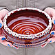 Миска Deep red wine, Салатники, Москва,  Фото №1