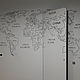 Заказать Роспись стен: Карта мира. Мария Байкова. Ярмарка Мастеров. . Карты мира Фото №3