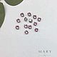 Кристаллы Сваровски Swarovski в цапах, 3,8 мм, 1 штука, родий, Б759, Кристаллы, Санкт-Петербург,  Фото №1