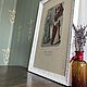Заказать Винтаж: Антикварная литография в раме. Austrian Vintage. Ярмарка Мастеров. . Картины винтажные Фото №3