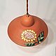 Ceramic lamp 'Red, red...'. Ceiling and pendant lights. Light Ceramics RUS (svetkeramika). Online shopping on My Livemaster.  Фото №2