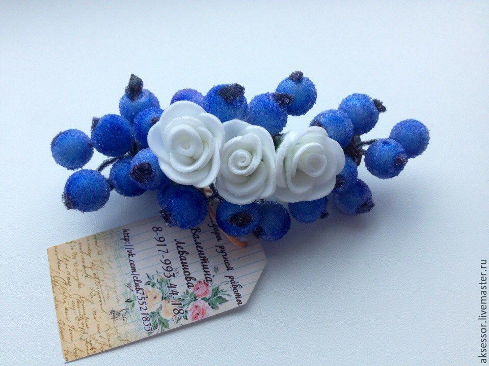 Резинка для волос из фоамирана