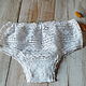 Vestido de encaje para las niñas. Christening set. flax&lace. Online shopping on My Livemaster.  Фото №2