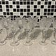Заказать Винтаж: Фужеры хрустальные набор. Modern&Vintage. Ярмарка Мастеров. . Стаканы винтажные Фото №3