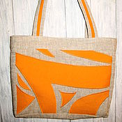 Сумки и аксессуары handmade. Livemaster - original item Bag-bag (shopper). Handmade.