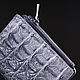 Кошелек из натуральной кожи крокодила IMA0027UE3. Кошельки. CrocShop товары из экзотической кожи. Ярмарка Мастеров.  Фото №7