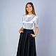 Skirt leatherette 'Classic' black skirt faux leather skirt black. Skirts. Elvira24. Online shopping on My Livemaster.  Фото №2