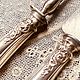 Винтаж: Набор для мясных блюд. Столовые приборы винтажные. Чердачок. Винтажные штучки. Ярмарка Мастеров.  Фото №6