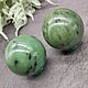 The ball is natural jade. Sphere. Stone amulet talisman. Ball. naturalkavni. My Livemaster. Фото №6