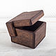 Order Large storage box 'Cube' of oak. Foxwoodrus. Livemaster. . Sugar Bowls Фото №3