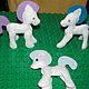 Пони Радуга  из my little pony из фетра. Мягкие игрушки. Кристина (kristallen). Ярмарка Мастеров.  Фото №6