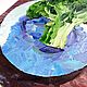 Заказать Картина Брокколи, натюрморт с овощами маслом, техника импасто. Художница Наталья Кудинова. Ярмарка Мастеров. . Картины Фото №3