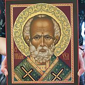 Именные сувениры: Икона Св.Блаженной Ксении Петербургской