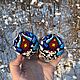 Елочные игрушки Шар 6 см. Елочные игрушки. GlassJewelry52/ украшения и сувениры. Ярмарка Мастеров.  Фото №5