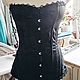 Order Lingerie corset with a tightening. SimpleHappy sewing workshop (simplehappy). Livemaster. . Corsets Фото №3