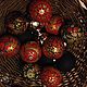 Новогодние шары "дань русским традициям", Елочные игрушки, Москва,  Фото №1