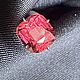 Яркий крупный гранат Малайя 4,55ct, сертификат. Кабошоны. Amon-Ra. Ярмарка Мастеров.  Фото №5