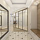 Дизайн интерьера 4х комнатной квартиры. ЖК Wellton Park на станции метро Полежаевская. Прихожая. Мария Шанина. Ярмарка Мастеров.