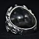 "G" Перстень серебряный. Перстень. GS_jewelry. Ярмарка Мастеров.  Фото №5