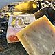 soap from scratch 'With kelp', Soap, Solovetsky,  Фото №1