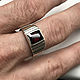Men's ring with natural red Spinel 3,16 ct 925 silver. Rings. Bauroom - vedic jewelry & gemstones (bauroom). My Livemaster. Фото №6