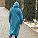 Платье худи толстовка СТО ДЕВЯНОСТО ЧЕТЫРЕ. Платья. Fresh-fashion. Ярмарка Мастеров.  Фото №4
