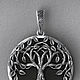 Tree of life. Подвеска. Delor (Aleksandr5). Интернет-магазин Ярмарка Мастеров.  Фото №2