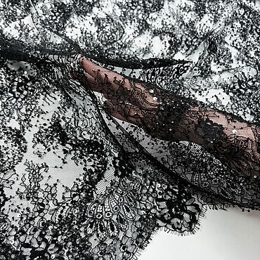 Шантильи, расшитое гранёным бисером, пайетками и микропайетками. . Материалы для творчества ручной работы - Ярмарка Мастеров Материалы для творчества ручной работы. Ярмарка Мастеров - ручная работа Шантильи, расшитое гранёным бисером, пайетками и микропайетками. Handmade.