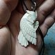Заказать Сова подвеска кулон или брошь. Wingtor. Ярмарка Мастеров. . Подвеска Фото №3
