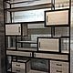  Стеллаж из массива ясеня. Стеллажи. furniture store. Ярмарка Мастеров.  Фото №4